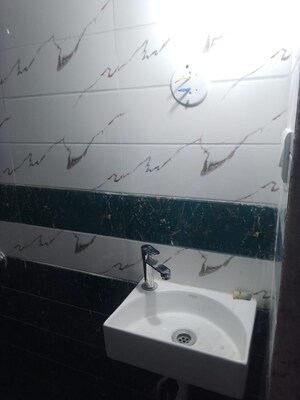 Bathroom in 1 BHK Apartment at Harsh Bhavani Plaza, Kanjurmarg East – for Sale