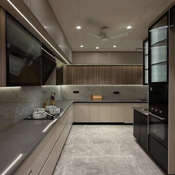 Kitchen in 6+ BHK Villa at Civil Lines – for Sale