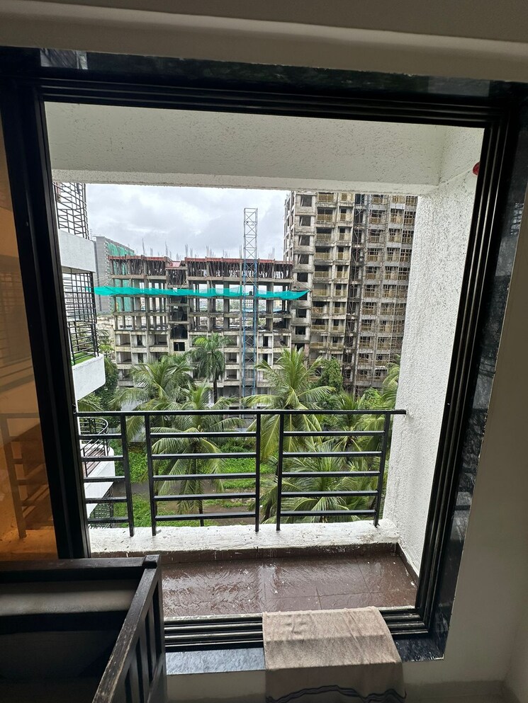 Balcony, viva-ganga-chs 2 Bedroom 475 Sq.Ft. Apartment In Nalasopara West Palghar 9520920
