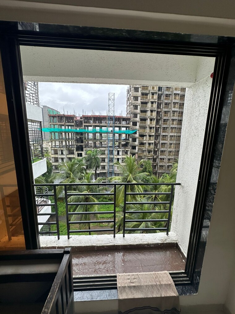 Balcony, viva-ganga-chs 2 Bedroom 475 Sq.Ft. Apartment In Nalasopara West Palghar 9520920