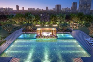 3 BHK Apartment – Exterior View View at L And T The Gateway, Sewri - for Sale