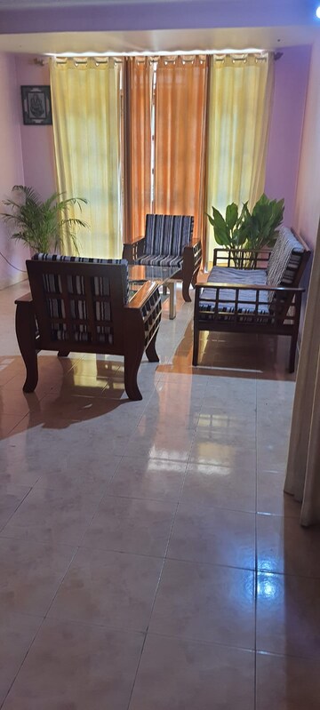 Living Room in 2 BHK Apartment at Lunkad Abode, Viman Nagar – for Rent