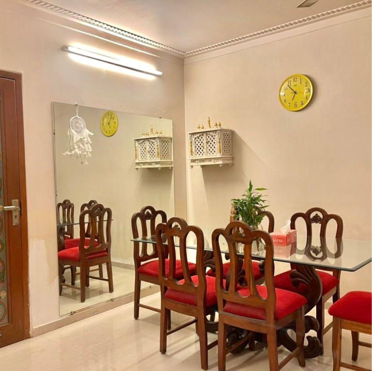 2 BHK + Pooja Room Apartment For Rent in Himath Ghar Khar West