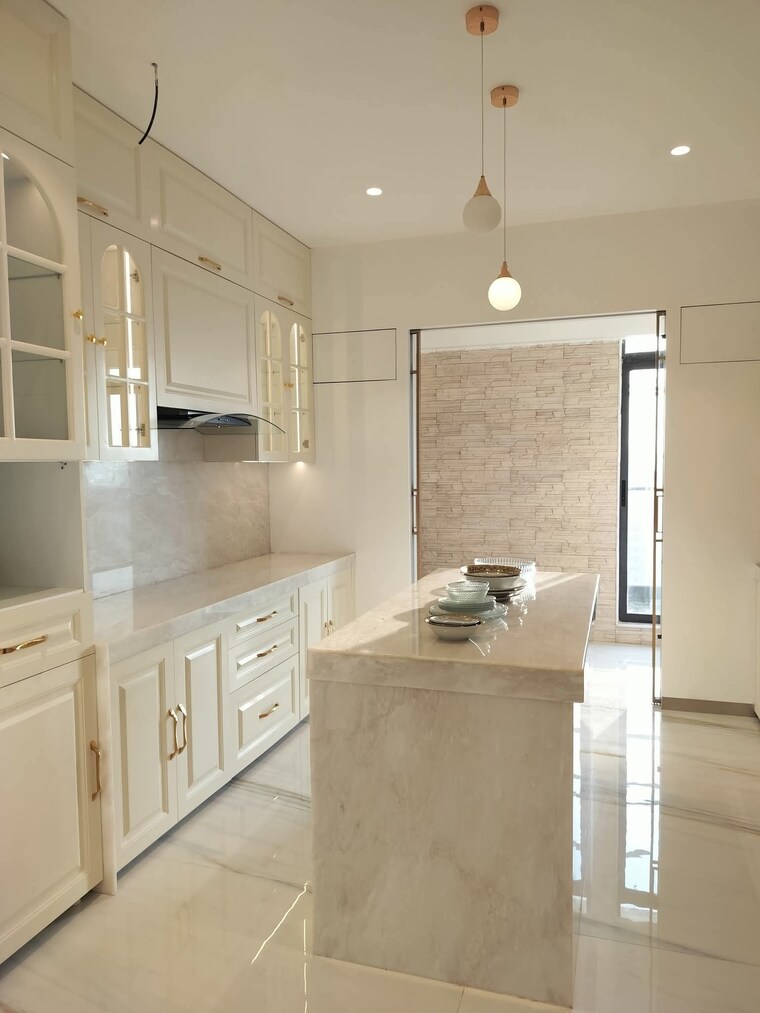 Kitchen, l-and-t-the-gateway 3 Bedroom 1450 Sq.Ft. Apartment In Sewri Mumbai 9520924