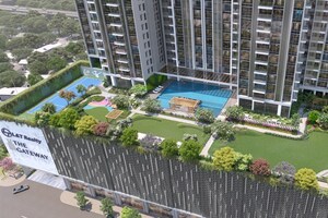Balcony in 3 BHK Apartment at L And T The Gateway, Sewri – for Sale