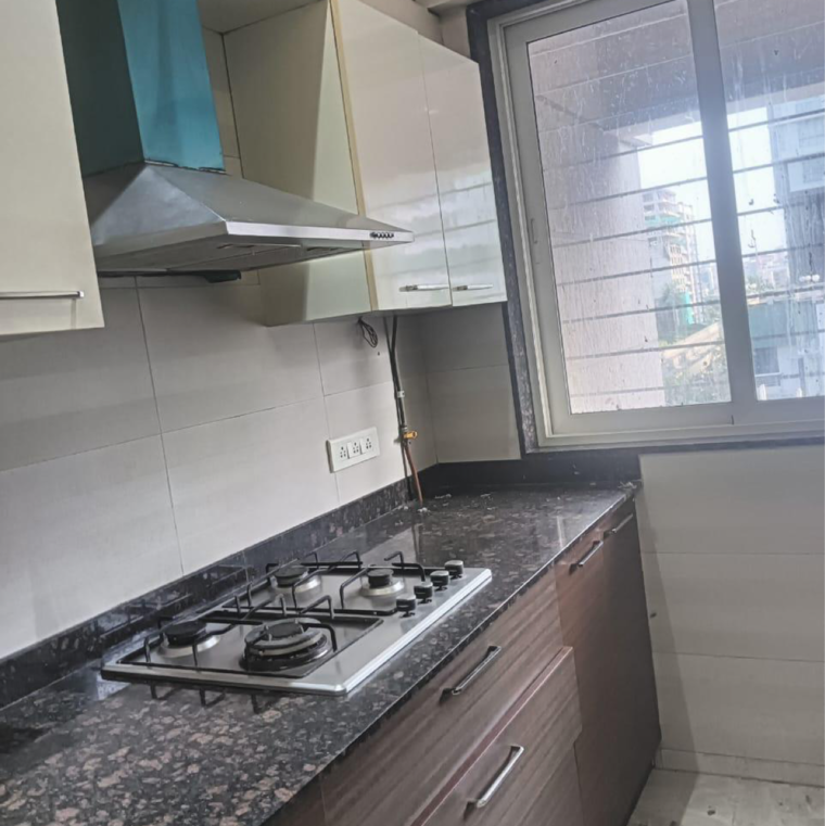Kitchen, omkar-chs-dadar 3 Bedroom 1400 Sq.Ft. Apartment In Matunga West Mumbai 9520927