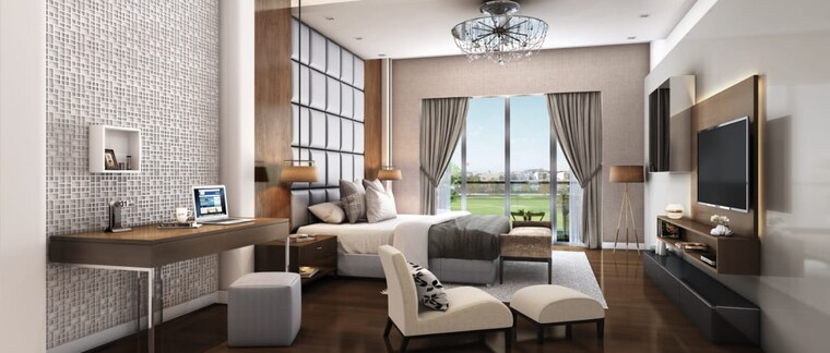 Living Room, phase 11 3.5 Bedroom 2072 Sq.Ft. Apartment In Phase 11 Mohali 9520932