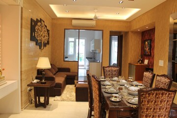 Living Room in 3.5 BHK Apartment at Phase 11 – for Sale