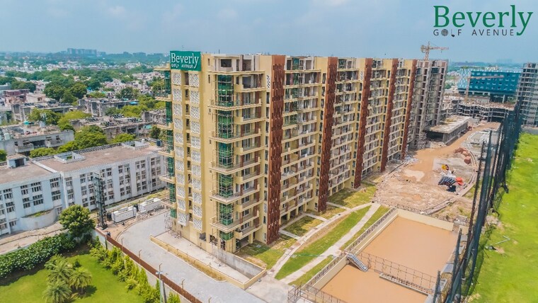 Exterior View, phase 11 3.5 Bedroom 2072 Sq.Ft. Apartment In Phase 11 Mohali 9520932