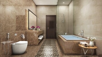 Attached Bathroom in 3.5 BHK Apartment at Phase 11 – for Sale