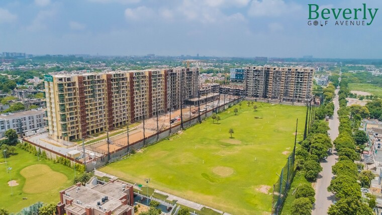 Exterior View, phase 11 3.5 Bedroom 2072 Sq.Ft. Apartment In Phase 11 Mohali 9520932