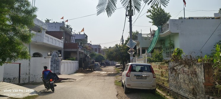 Exterior View, indira nagar 3.5 Bedroom 1800 Sq.Ft. Independent House In Indira Nagar Lucknow 9520934