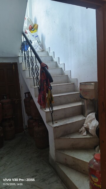 Staircase in 3.5 BHK Independent House at Indira Nagar – for Sale