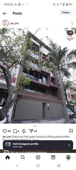 6+ BHK Independent House For Sale in Sushant Lok I