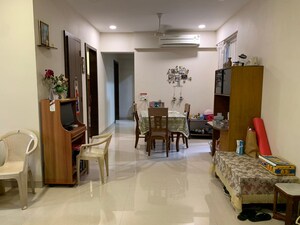 Living Room in 3 BHK Apartment at Salmona ville, Santacruz West – for Sale