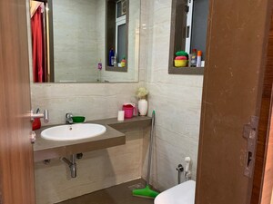 Bathroom in 3 BHK Apartment at Salmona ville, Santacruz West – for Sale