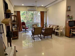 Living Room in 3 BHK Apartment at Salmona ville, Santacruz West – for Sale
