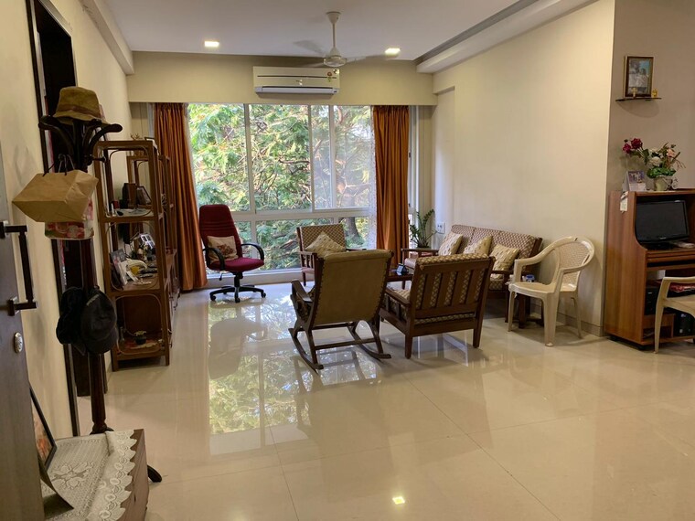 Living Room, salmona-ville 3 Bedroom 1550 Sq.Ft. Apartment In Santacruz West Mumbai 9520933