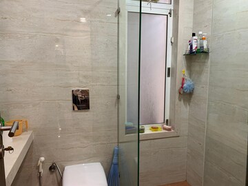 Attached Bathroom in 3 BHK Apartment at Salmona ville, Santacruz West – for Sale