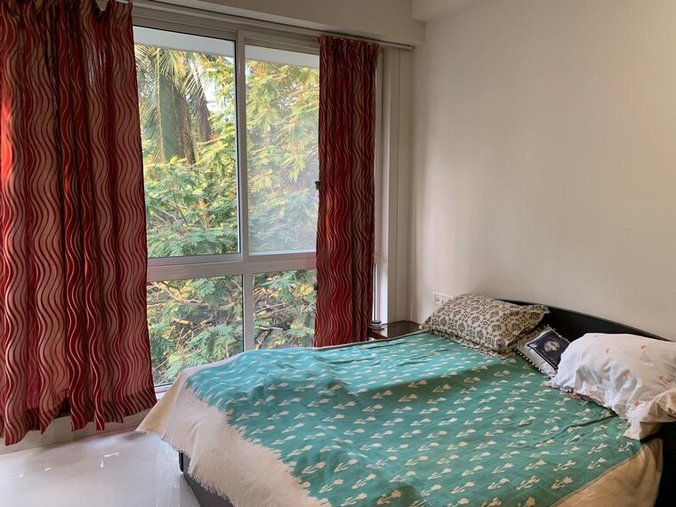 Bedroom, salmona-ville 3 Bedroom 1550 Sq.Ft. Apartment In Santacruz West Mumbai 9520933