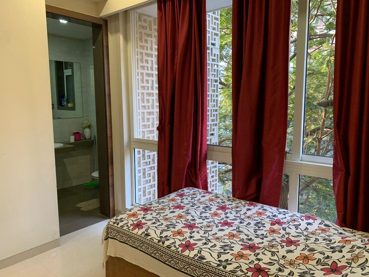 Bedroom, salmona-ville 3 Bedroom 1550 Sq.Ft. Apartment In Santacruz West Mumbai 9520933