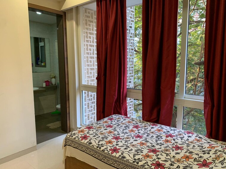 Bedroom, salmona-ville 3 Bedroom 1550 Sq.Ft. Apartment In Santacruz West Mumbai 9520933
