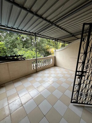 Balcony in 4 BHK Villa at SiddhiVinayak Shubhashree Woods, Pimple Saudagar – for Rent