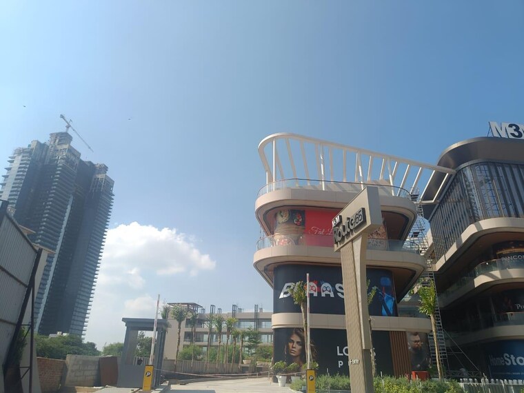 Exterior View, m3m-route-65 Commercial Shop 329 Sq.Ft. In Sector 65 Gurgaon 9520940