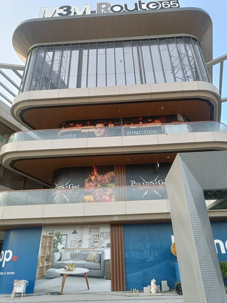 Exterior View, m3m-route-65 Commercial Shop 329 Sq.Ft. In Sector 65 Gurgaon 9520940