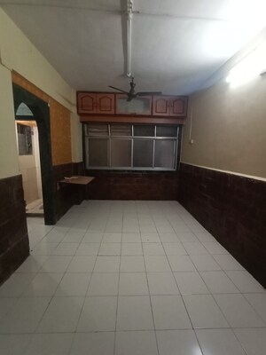 Kitchen in 1 RK Apartment at Heramb CHS Kalwa, Kalwa – for Rent