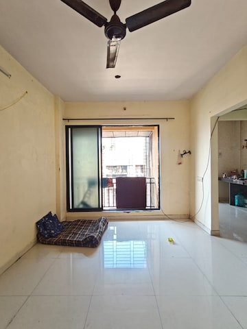 Living Room in 1 BHK Apartment at Shree Samarth Complex, Kalwa – for Rent