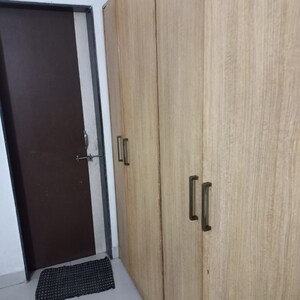 Building Lobby in 2 BHK Apartment at Treedom Park, Kalas – for Rent