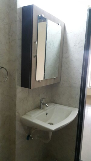 Bathroom in 2 BHK Apartment at Mittal Arcvista, Dhanori – for Rent