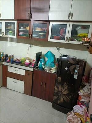 Team Area in 1 BHK Apartment at Asmita CHS Kalwa, Kalwa – for Rent