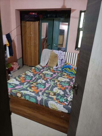 Bedroom in 1 BHK Apartment at Asmita CHS Kalwa, Kalwa – for Rent