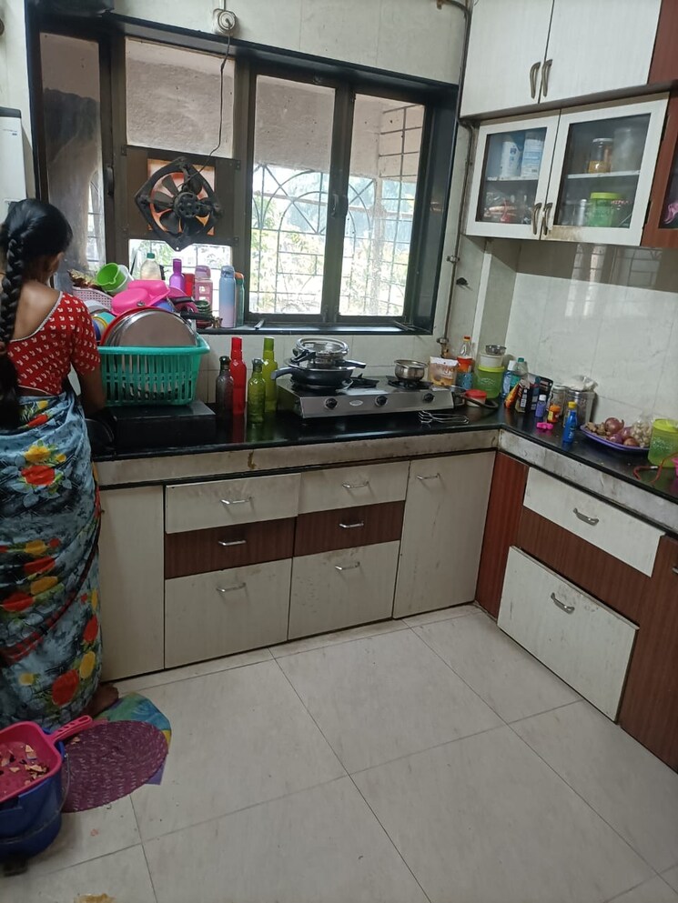 Kitchen, asmita-chs-kalwa 1 Bedroom 580 Sq.Ft. Apartment In Kalwa Thane 9520959