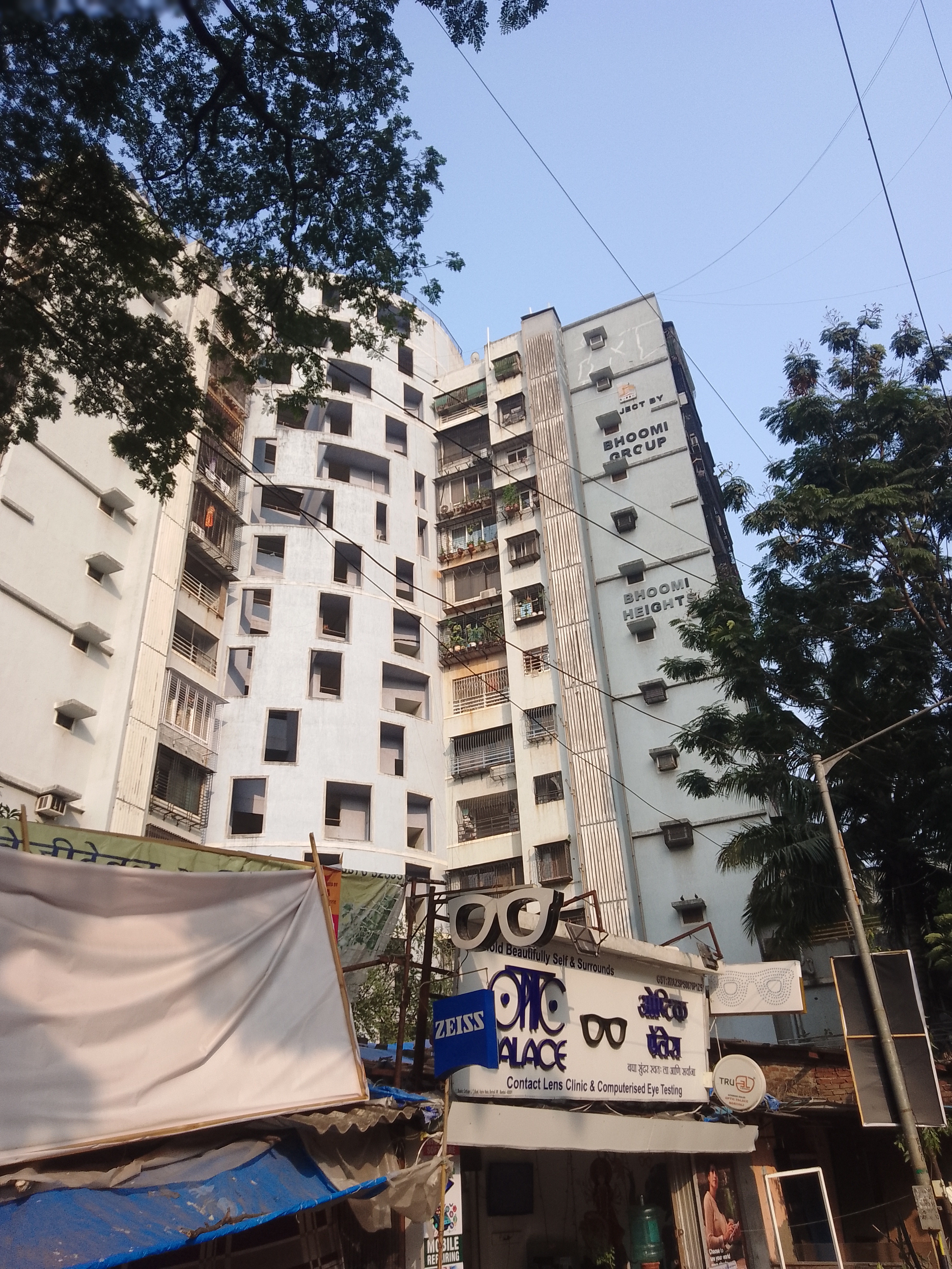 2 BHK Apartment For Rent in Bhoomi Heights