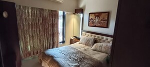 Bedroom in 2 BHK Apartment at Mayfair Housing Hillcrest, Vikhroli West – for Rent
