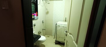 Bathroom in 2 BHK Apartment at Mayfair Housing Hillcrest, Vikhroli West – for Rent