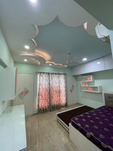 Bedroom in 3 BHK Apartment at Vascon Forest County, Kharadi – for Rent