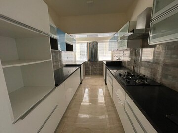 Building Lobby in 3 BHK Apartment at Vascon Forest County, Kharadi – for Rent