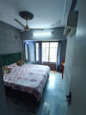Bedroom in 1.5 BHK Apartment at Leela Sagar Apartments, Andheri West – for Rent