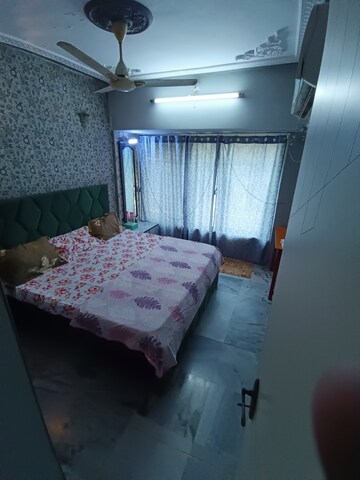 Bedroom in 1.5 BHK Apartment at Leela Sagar Apartments, Andheri West – for Rent