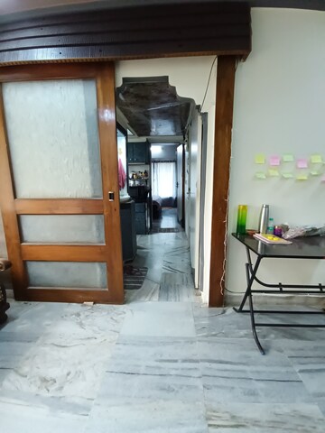 Living Room in 1.5 BHK Apartment at Leela Sagar Apartments, Andheri West – for Rent