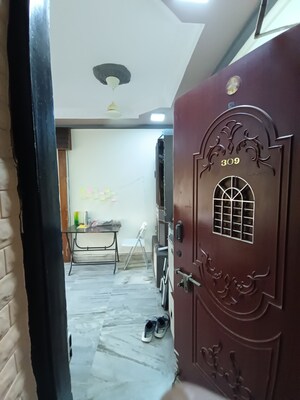 Building Lobby in 1.5 BHK Apartment at Leela Sagar Apartments, Andheri West – for Rent