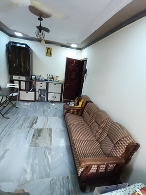 Bedroom in 1.5 BHK Apartment at Leela Sagar Apartments, Andheri West – for Rent