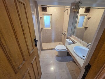 Bathroom in 4 BHK Apartment at Hiranandani Gardens Odyssey I II, Powai – for Rent