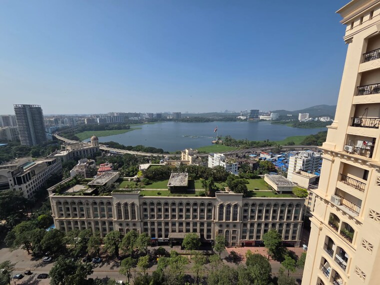 Exterior View, hiranandani-gardens-odyssey-i-ii 4 Bedroom 2900 Sq.Ft. Apartment In Powai Mumbai 9520964