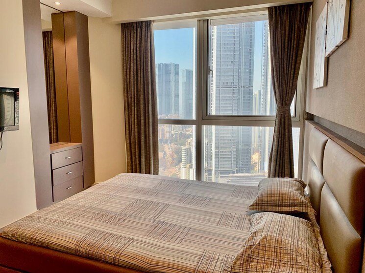 Bedroom, indiabulls-sky-forest 4 Bedroom 4301 Sq.Ft. Apartment In Lower Parel Mumbai 9520980