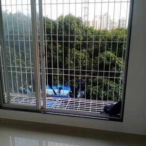 Balcony in 1 BHK Apartment at Eco Winds, Sadan Wadi – for Rent